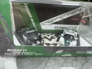 1/64 Mortal Bugatti Veyron Super Sport Diecast Toys Models Dubai Police Car Set