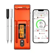 500FT Wireless Meat Thermometer with 2 Probes Cooking Tools