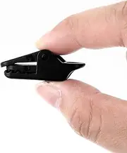 22 PCS Tarp Clips Heavy Duty Lock Grip, Tent Awning Clamp for Tarp, Tarp Hold down Clips Tarp Clamp Shark Tent Fasteners Holder for Camping Awnings Outdoor Camping Caravan Canopies Car Pool Covers