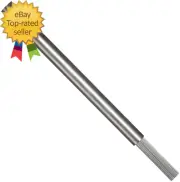 99825 1/4" Dia Pencil End Brush, .0104" Steel Wire Fill 3/4" Trim Length 3-3/4"