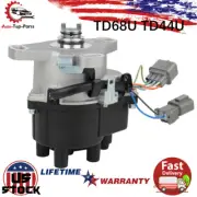 Ignition Distributor For Acura Honda B16A B16A2 B18C DOHC VTEC TD68U TD44U OBD1 (for: Honda)
