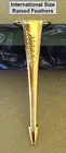 Parker International Duofold Clip, Raised Feathers, c1990s, New Old Stock