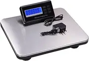 [FURLOU] Stainless Steel Heavy Duty Postal Scale, Kitchen Digital Baking Scales, Electronic Food Scale with LCD Display, Digital Shipping Scale Luggage Scale, for Packages/Luggage/Home/Post Office