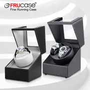 [2 Rotation Modes] FRUCASE PU Watch Winder for Automatic Watches Watch Box 1-0 /