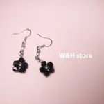 W&H STORE 靚亮花鑽耳環