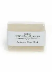 EDWIN JAGGER - ANTISEPTIC ALUM BLOCK - MENS SHAVING - (NEW) ,100G