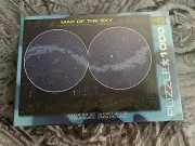 Sealed Unopened MAP OF THE SKY Eurographics 1000 pc PUZZLE