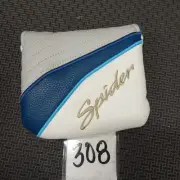 TaylorMade golf Spider Mallet putter head cover Ultra Rare BRAND NEW 7690374