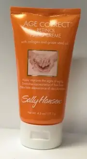 48 Sally Hansen Age Correct Retinol Hand Creme with Collagen & Grape Seed Oil
