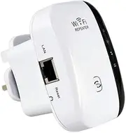 WiFi Extender Booster,Range Extender, 300Mbps Superboost Speed Wireless WiFi Repeater for Home Network (AU)