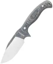 Condor Black Leaf Knife Tactical Bushcraft Survival Camping Carbon Steel 137.3mm