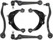 Shuogoufeng Store 6pcs Front Lower Control Arm Suspension Ball Joint Set Compatible With Mercury Compatible With Milan Compatible With MA*ZDA 6 2003 2004 2005 2006 2007 2008