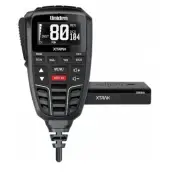 Uniden XTRAK 80PRO Smart UHF Radio with Large OLED Display and Location Sharing