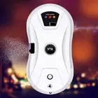 YTK Window Cleaner Robot Ultrasonic 5600PA Automatic Water Spray Remote Control