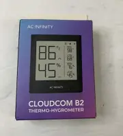 CLOUDCOM B2, Temperature Humidity Smart Thermo-Hygrometer LCD Display Bluetooth