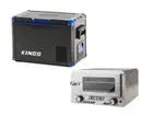Adventure Kings 45L Portable Fridge Freezer Mini Cooler + Travel Camping Oven