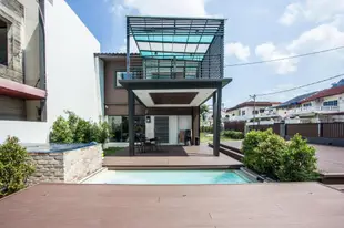丹絨武雅的4臥室別墅 - 278平方公尺/2間專用衛浴Hin's Villa @ Tanjung Bungah Penang