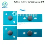 Blue Laptop Rubber Feet set For Microsoft Surface Laptop 3 1868 Laptop 4 1958