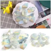 10Pcs Mineral Opal Rough Stones Quartz Opal Raw Crystal Gem Healing Reiki Stones