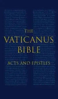 在飛比找博客來優惠-The Vaticanus Bible: ACTS AND 