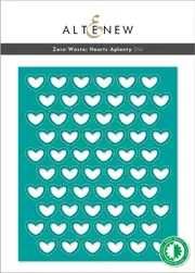 Altenew Zero-Waste- Hearts Aplenty Die