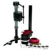 NEW FLUIDMASTER 400AK/R ANTISPHON TOILET TANK FILL VALVE COMPLETE KIT 6401202