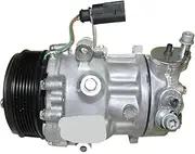 SD 6V12 14339N 1917 Auto Car Air A/c Ac Compressor Compatible With VW Polo Compatible With Skoda Rapid 6RF820803B 6RF820803A
