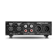 Fully Balanced Passive Preamp Volumes Controller for Active Monitors Speakers