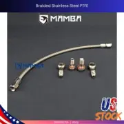 Turbo Oil Feed Line for Mitsubishi Lancer 4G63 EVO 8 GSR TD05HR 16G6 From Header