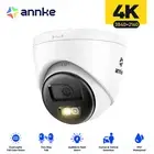 ANNKE 4K PoE Security Camera Color Night Vision Two Way Audio Home Outdoor Use