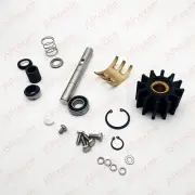 Impeller Major Repair Kit Fit Crusader 20311 Sherwood 11068 +Shaft Pump E35 E-35