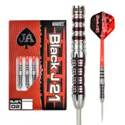 One80 Darts Black J21 02 - 21G