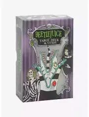 Beetlejuice Tarot Deck & Guide by Casey Gilly Cards Book Sealed NEW! Free Ship!