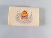 Best Western Vintage Mini Soap Bar with Map of United States - Original Seal