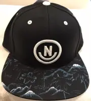 Neff Daily Smile Pattern Snapback Hat