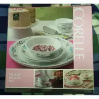 在飛比找蝦皮購物優惠-【CORELLE 康寧】康寧五件組 純白系列5件式禮盒組餐盤