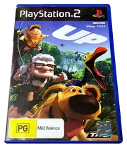 UP Disney Pixar PS2 PAL *No Manual* (Preowned)
