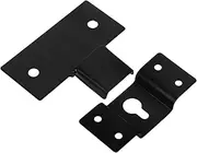 SECFOU 1 Set Iron Hook Hanger for Surround Sound Speakers Wall Mount for Efficient Space Management Versatile Use and Reliable Support for Audio Equipment and Household Items