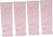[WOONEKY] 2 Pairs Sun UV Protection Cover Arm Cover for Arm Guard Fingerless Long Gloves Arm Sleeves