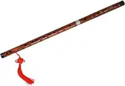 YARNOW Professional Bamboo Flute for Beginners Traditional Chinese Musical Instrument Handmade Dizi with Precise Tone Key for Performance and Practice