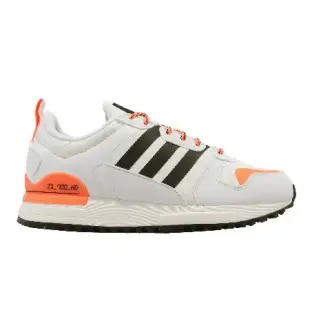 adidas 運動鞋 ZX 700 HD J 大童 女鞋 白 橘 小朋友 愛迪達 GV8874