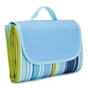Extra Large 80"x 80" Beach Blanket Outdoor Picnic Blankets Waterproof Sandproof