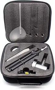 DC 1-24V High-End Portable Micro Wind Turbine Ironless Core Generator with Folding Stand and EVA Handbag 200-1500RPM
