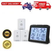 LCD Indoor Outdoor Digital Thermometer Humidity Hygrometer - AU STOCK