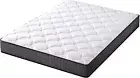 Single Mattress Pocket Spring | Quilted Top, Support iCoil Bed Foam Mattresses,