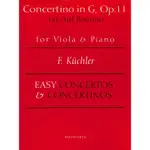 【凱翊︱HL】F.KUCHLER CONCERTO IN G,OP.11 FOR VIOLA&PIANO