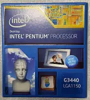 Intel BX80646G3440 SR1P9 Pentium Processor G3440 3M Cache, 3.30 GHz NEW