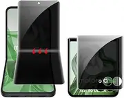 for Motorola razr 50 Ultra 5G Anti-Peeping Full Cover Hydrogel Soft Film Anti-Spy Screen Protector Privacy Protective Film (for Motorola razr 50 Ultra)