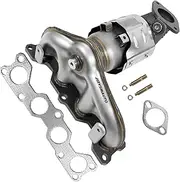Catalytic Converter Compatible with Kia Sorento 2014-2015, Hyundai Santa Fe Sport 2013-2016 2.4L l4 Front Catalytic Convertor Direct-fit 41285 (EPA Compliant)