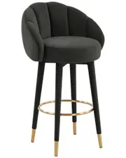 TOV Furniture Myla Swivel Bar Stool
